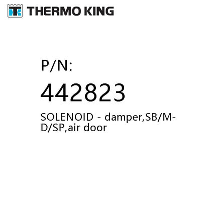 Thermo King 442823 Solenoid Damper Refrigeration Unit  Sb / Md / Sp Air Door