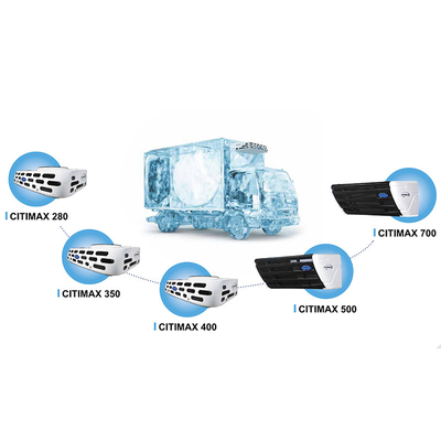 Citimax 700+ Модули охлаждения для грузовиков Оборудование системы охлаждения 30CBM Объем грузовика