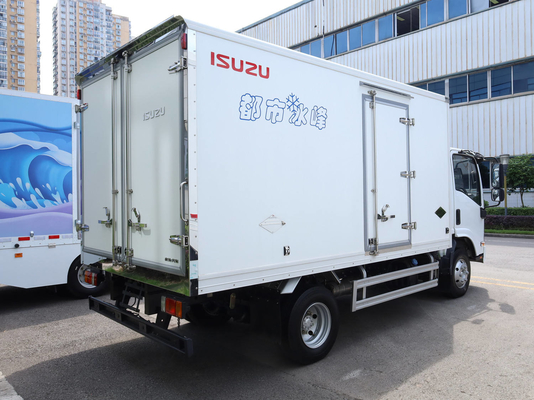 QINGLING M100 холодильный грузовик для пищи Мясо рыба Транспорт холодильник Перевозчик Citimax 500+ холодильный блок