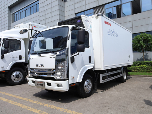 QINGLING M100 холодильный грузовик для пищи Мясо рыба Транспорт холодильник Перевозчик Citimax 500+ холодильный блок