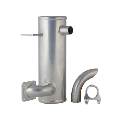 Муфлер 130983 Ø38 3E71351G01 3E71352G01 Для холодильного агрегата SP THERMO KING