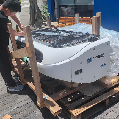 T-780E 780e T780E THERMO KING холодильный блок электрический вентилятор с дизельным двигателем с электрическим режимом ожидания изготовлен в Китае
