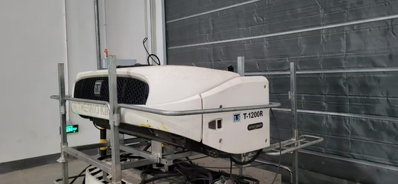 б/у установка THERMO KING T-1200R, термокинг б/у установка T1200R spectrum, хорошее состояние, произведена примерно в 2011-2016 годах