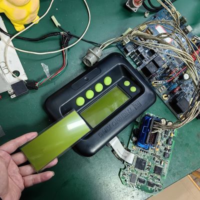 Экран SR2,SR3 CA-8452372 Green Display Type LCD Screen for SR2,SR3 HMI Послепродажные запасные части для термокурения