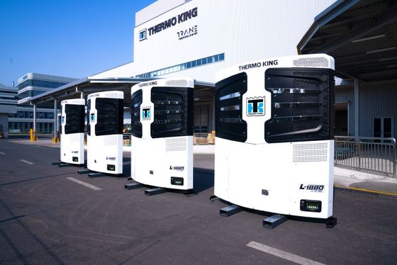 модель Legend L-1880 30/50 год 2025 THERMO KING новый холодильный агрегат трейлера рынок Азии и Тихого океана