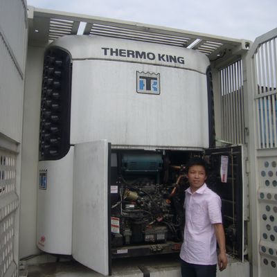 Само- приведенный в действие король Контейнер Рефрижерация 9.3KW R404a термо-
