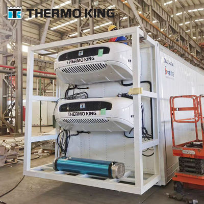 T-1280E 30/50 Электрический вентилятор Thermo King холодильный агрегат