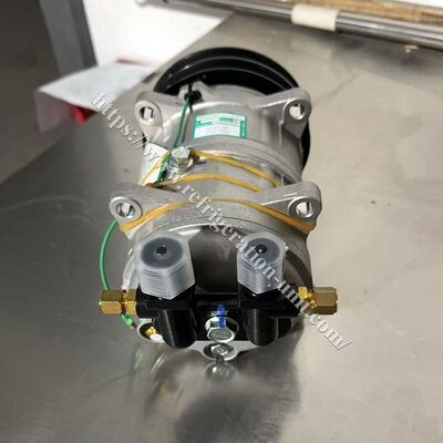 THERMO KING оригинальный компрессор TK15 TK16 TK21 TK31 без масла внутри доступен для воздушного экспресса для транспортного холодильного агрегата