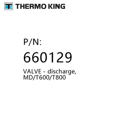 Запасные части Thermo King Md / T600 / T800 660129 Клапан нагнетания