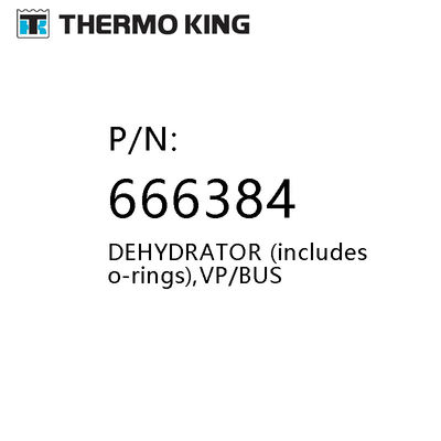 Термо Кинг 614676 Оригинальные запасные части 666384 Дегидратор Vp / Bus