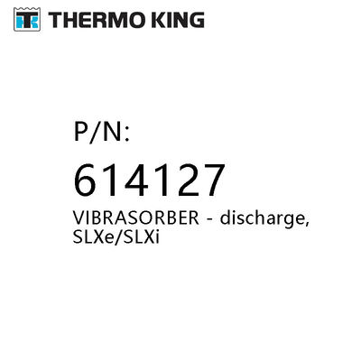 614127 SLXe / SLXi THERMO KING Запчасти для холодильных установок Вибрасорбер нагнетания
