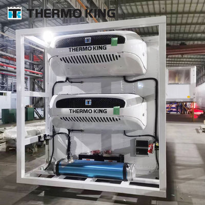 T-1280E 30/50 Электрический вентилятор Thermo King холодильный агрегат