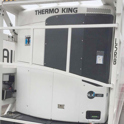 Холодильная установка Thermo King SLXi 400 с двигателем Stage V GreenTech и точным контролем температуры для контейнеров 40-45 футов