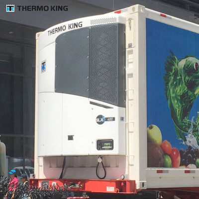 Холодильная установка Thermo King SLXi 400 с двигателем Stage V GreenTech и точным контролем температуры для контейнеров 40-45 футов