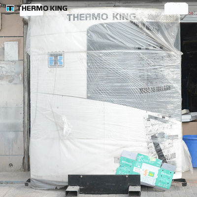 Холодильная установка Thermo King SLXi 400 с двигателем Stage V GreenTech и точным контролем температуры для контейнеров 40-45 футов
