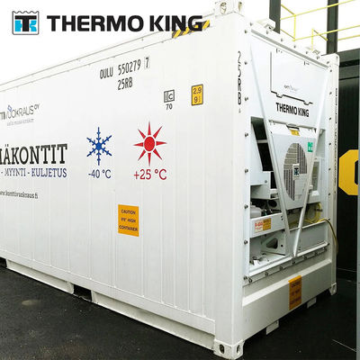 MP4000 THERMO KING Контейнерная холодильная установка Magnum Plus