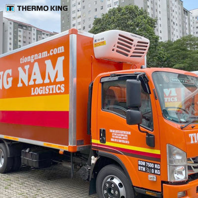 Охладительные установки ТК21 компрессор 2,5 кг -25 градусов Цельсия полуприцеп