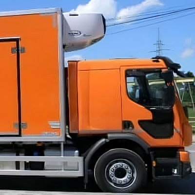 Carrier Supra 750 холодильных установок с дизельным двигателем для грузовиков