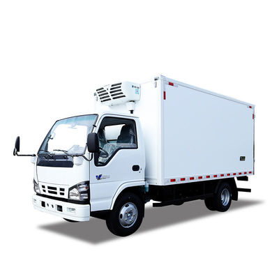 QINGLING ISUZU KV100 100P холодильный грузовик для еды Мясо рыба Транспорт НКР морозильник 5 тонн THERMO КИНГ RV380 холодильник