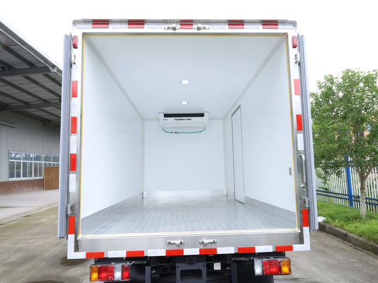 QINGLING ISUZU KV100 100P холодильный грузовик для еды Мясо рыба Транспорт НКР морозильник 5 тонн THERMO КИНГ RV380 холодильник