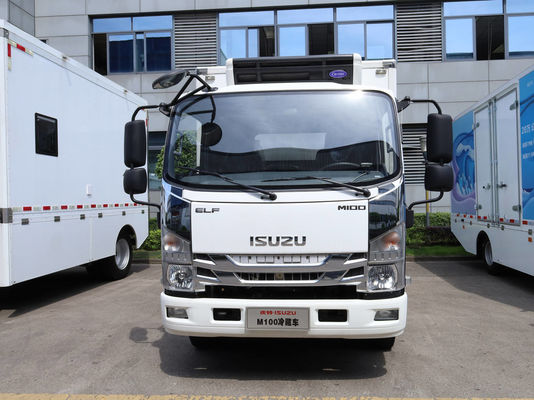 Рефрижератор QINGLING M100 для перевозки продуктов питания, мяса, рыбы. Рефрижераторная установка Citimax 500+