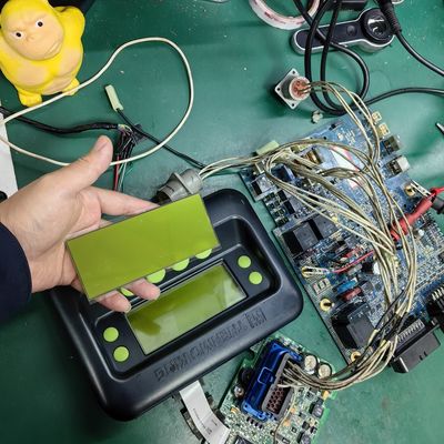 SR2,SR3 Экран отображения