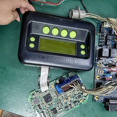 SR2,SR3,SR4 дисплейный экран, SR2,SR3 дисплейный экран CA-8452372 Зелёный дисплейный тип ЖК-экран для THERMO KING SB210 SB230 HMI Запчасти для послепродажного рынка