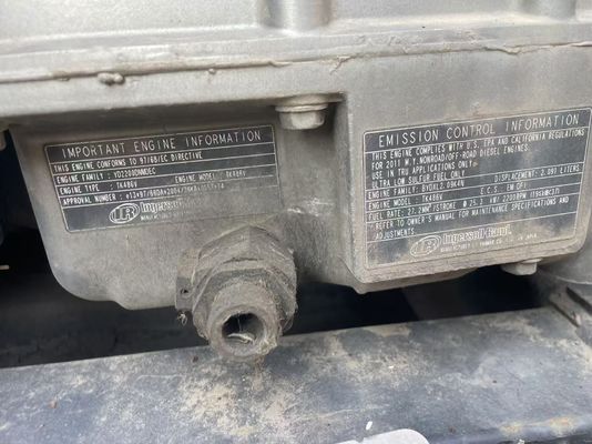 Б/у модель THERMO KING SB-210 с двигателем Ingersoll-Rand 2012 года, в хорошем состоянии