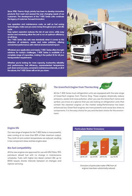 Термо-Кинг холодильный блок T-780E T-880E T-1080E T-1280E для системы охлаждения