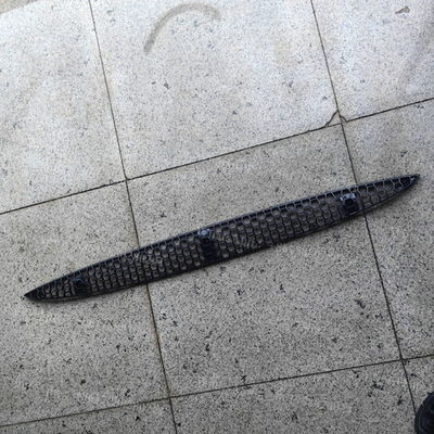 Нижняя крышка для THERMO KING T-600M, T-800M, T-1000M, T-680Pro, T-880Pro, T-1080Pro, модель 988025 GRILLE-LOWER-TK ЧЕРНЫЙ, SP