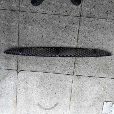 Нижняя крышка для THERMO KING T-600M, T-800M, T-1000M, T-680Pro, T-880Pro, T-1080Pro, модель 988025 GRILLE-LOWER-TK ЧЕРНЫЙ, SP