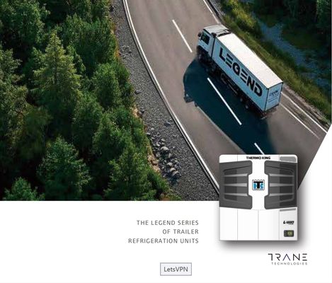 THERMO KING новый холодильный агрегат прицепа Модель Legend L-1880 30/50 год 2025 рынок Азии и Тихого океана
