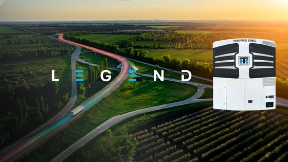 THERMO KING новый холодильный агрегат прицепа Модель Legend L-1880 30/50 год 2025 рынок Азии и Тихого океана