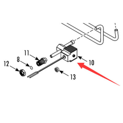 Модель 613192 12В  613387 24В Оригинальный электромагнитный клапан оттайки Thermo King RV200