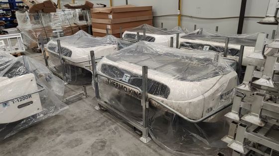 Б/у агрегат T-1200R THERMO KING, б/у агрегат T1200R thermo king spectrum, хорошее состояние, произведен примерно в 2011-2016 годах