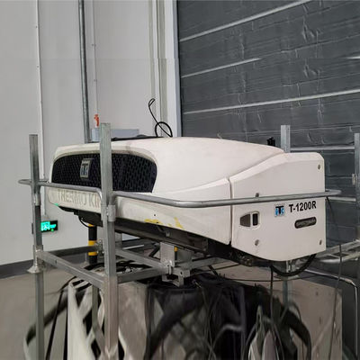 Б/у агрегат T-1200R THERMO KING, б/у агрегат T1200R thermo king spectrum, хорошее состояние, произведен примерно в 2011-2016 годах