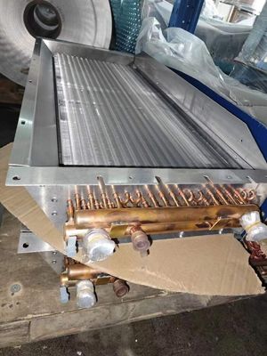 THERMO KING  КОНДЕНСАТОР - конденсатор/радиатор Модель 672755/ 3E72260G01 для агрегатов T-серии T-600M T-800M T-1000M T-680Pro T-880Pro T-1080PRO запчасти для вторичного рынка