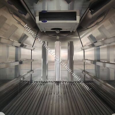 Перевозчик Citimax 350 Transicold небольшой холодильный блок12/24V транспортное средство с приводом доступно для небольшого фургона или грузовика 2,5-3,5 метров длины холодильная коробка