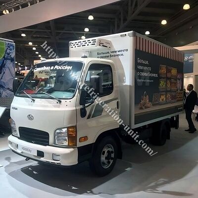 Citimax 350 Carrier Transicold небольшое холодильное устройство 12/24V транспортное средство с питанием доступно для небольшого фургона или грузовика 2,5-3,5 метров длины холодильная коробка