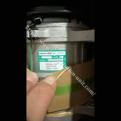 TK15 TK16 TK21 TK31 Оригинальный компрессор THERMO KING без масла внутри, доступен для экспресс-доставки для рефрижераторной установки