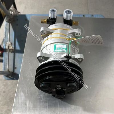 TK15 TK16 TK21 TK31 Оригинальный компрессор THERMO KING без масла внутри, доступен для экспресс-доставки для рефрижераторной установки