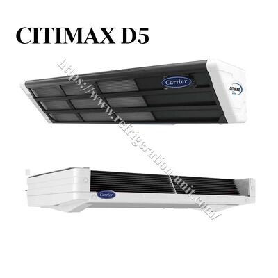 Доступна модель Citimax D5 Carrier Transicold для рефрижераторных фургонов длиной 4,2 метра, напряжение 24 В