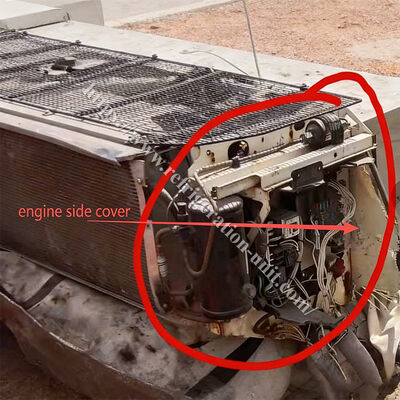 998024 THERMO KING охлаждающий блок боковой крышки двигателя доступны для T-600/800/1000M T-680/780/880/1080E/Pro крышки запасных частей