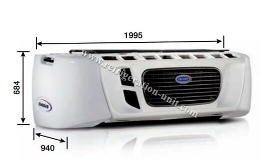 Оазис 350 Carrier трансхолодный холодильный блок доступен для 8-9 метров холодильный грузовик в 40-50 градусов температуры окружающей среды хорошая цена