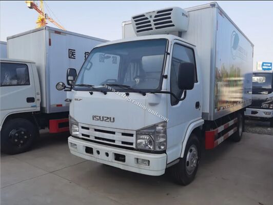 Isuzu 100p Japan Brand Truck шасси с длиной 4,1 метра холодильная коробка с холодильными установками THERMO KING RV380V 4X2 Mini 3tons 2 Ton Freezer Refrigerated Truck