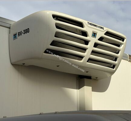 Isuzu 100p Japan Brand Truck шасси с длиной 4,1 метра холодильная коробка с холодильными установками THERMO KING RV380V 4X2 Mini 3tons 2 Ton Freezer Refrigerated Truck