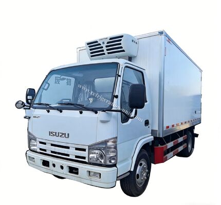 Isuzu 100p Japan Brand Truck шасси с длиной 4,1 метра холодильная коробка с холодильными установками THERMO KING RV380V 4X2 Mini 3tons 2 Ton Freezer Refrigerated Truck