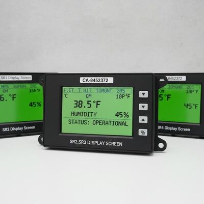 SR2,SR3,SR4 дисплейный экран, SR2,SR3 дисплейный экран CA-8452372 Зелёный дисплейный тип ЖК-экран для THERMO KING SB210 SB230 HMI Запчасти для послепродажного рынка
