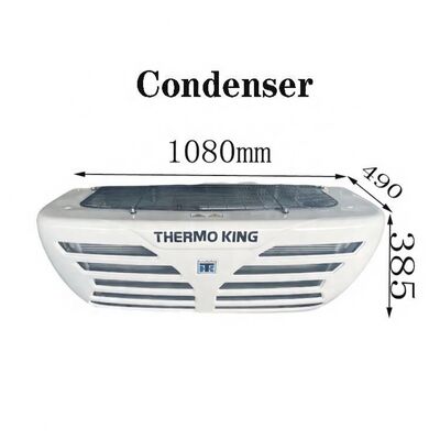 Замена холодильной установки Thermo King RV580E для грузовиков на C450 с 24 В постоянного тока, системой горячего оттаивания и легкой системой ожидания