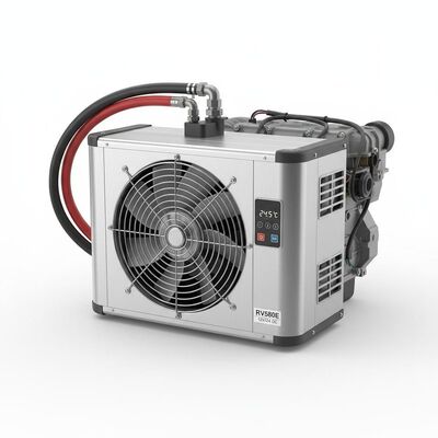 Замена холодильной установки Thermo King RV580E для грузовиков на C450 с 24 В постоянного тока, системой горячего оттаивания и легкой системой ожидания